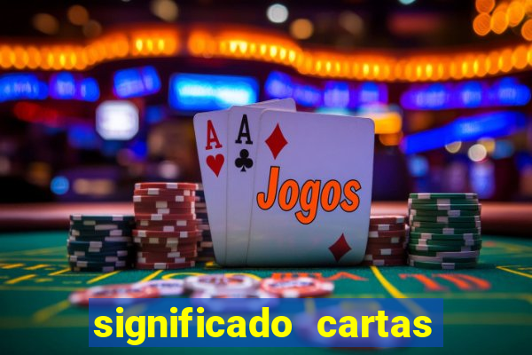 significado cartas ciganas linha das aguas